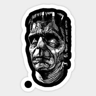 Frankenstein's Monster Sticker